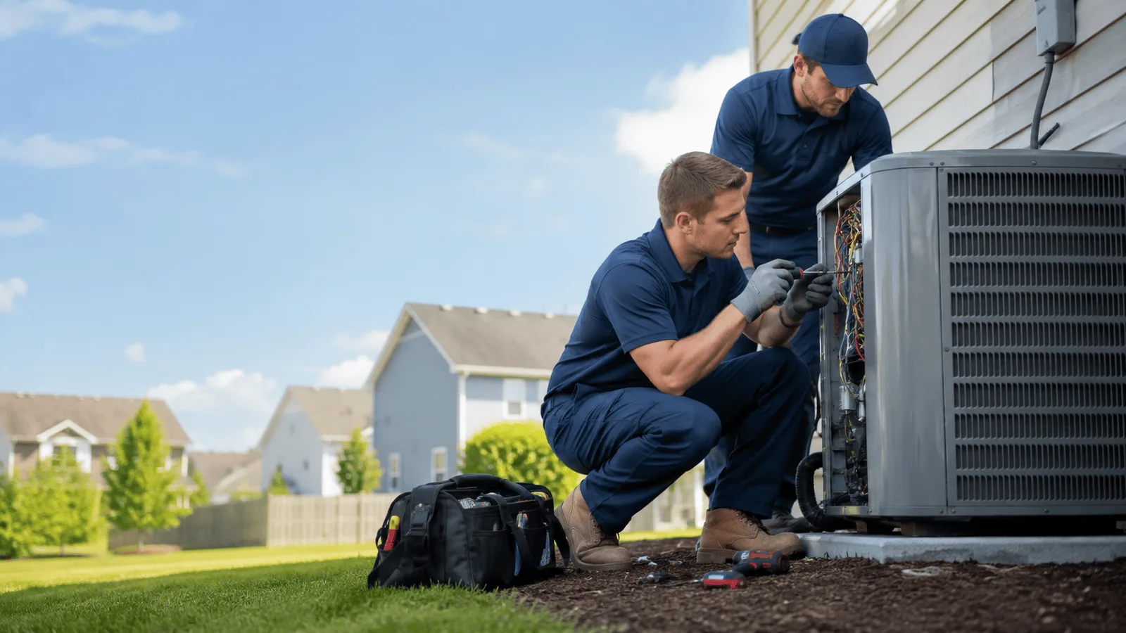 Heat Pump Installation in Kenyon, RI near me